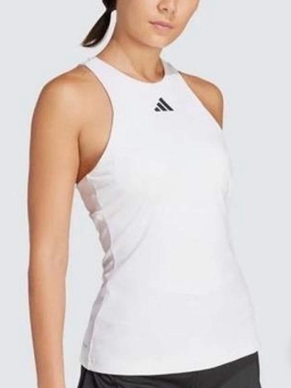 Adidas Women’s White HEAT.RDY Racerback Training Tank